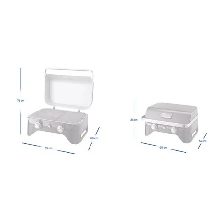 Campingaz Barbecue Da Tavolo Brunner Attitude 2100 LX - immagine 5