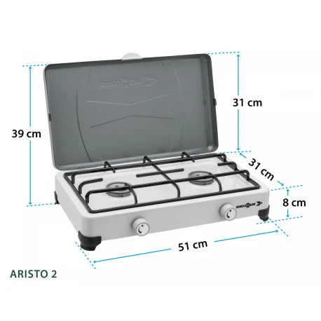 Fornello Brunner Aristo 2/30 - immagine 4