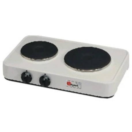 Parker® Fornello Elettrico 2 Piastre