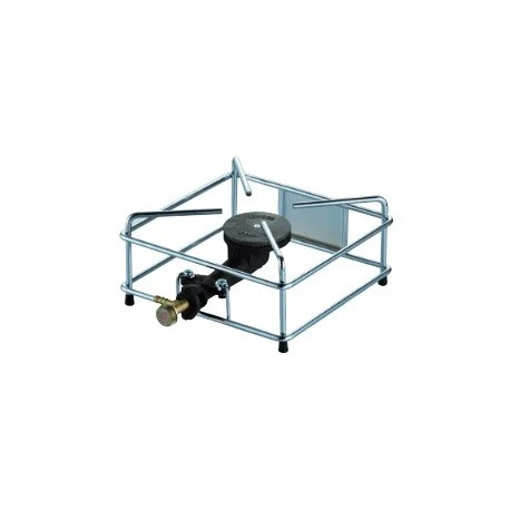 Fornellone Q.P. In Filo Cromato 2 FUOCHI