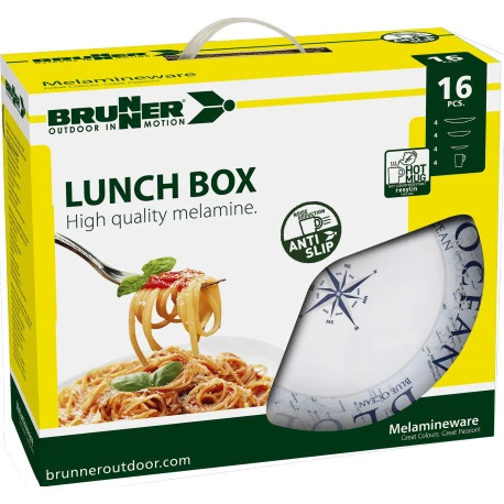 Brunner Lunch Box Blue Ocean - immagine 2