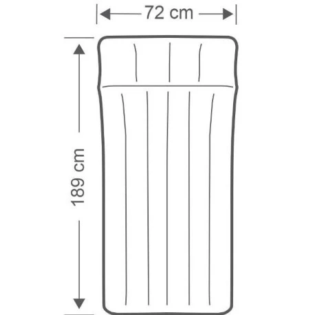 Materassino Da Campeggio Laminato - immagine 4