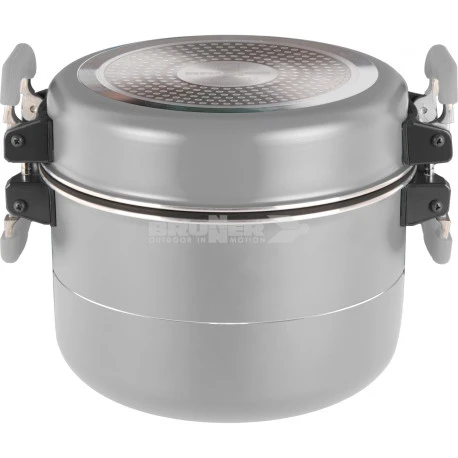 Pentole Brunner Fusion 7+1 Ø 22 - immagine 3