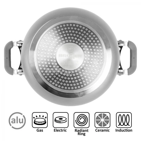 Pentole Brunner Fusion 7+1 Ø 22 - immagine 6