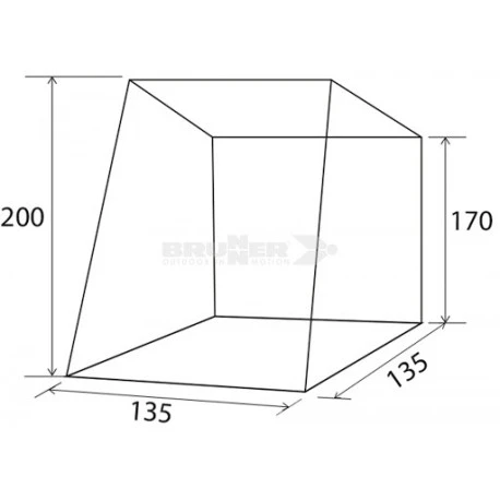 Tenda Brunner Pilote - immagine 2