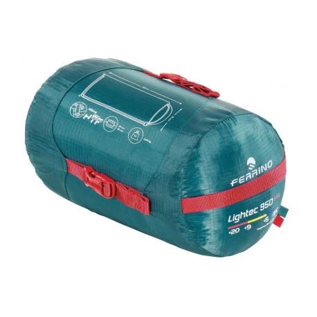 Sacco Letto Ferrino Lightec 950 SSQ Sinistro - immagine 2