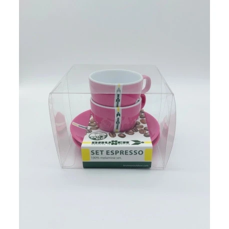 Set Espresso Spectrum/Flame