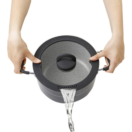 Brunner Set Pentole | Academy NG Inox 7+1 Ø 22 - immagine 4