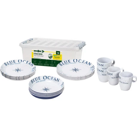 Stack Box Brunner Blue Ocean